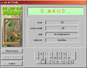 SENSEI Pendu