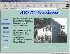 Lien vers le site de l'ARSOE-Roulans